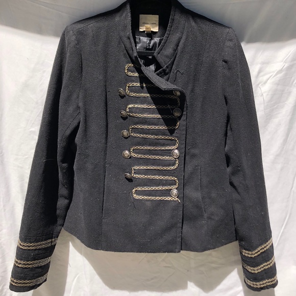 Silence and Noise Wool Military Jacket - Picture 1 of 5